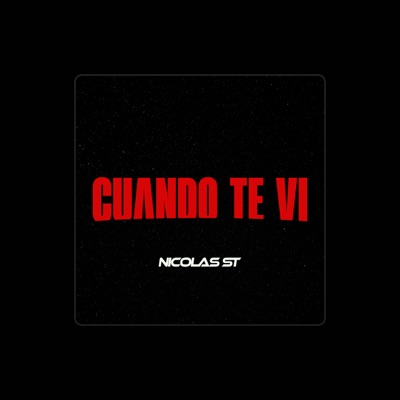 Listen to Nicolas St, watch music videos, read bio, see tour dates & more!