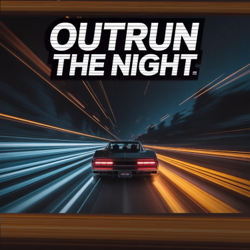 Outrun the Night - SMILE Cover Art