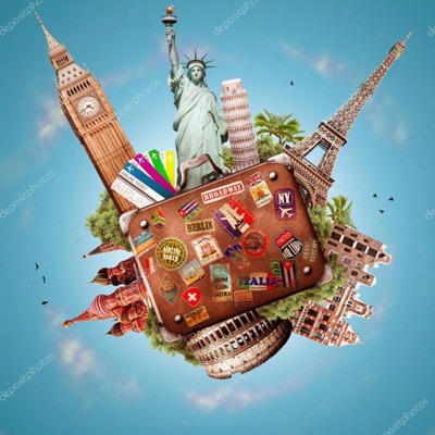 Travel worlds (feat. Kurly Kozart) - Single