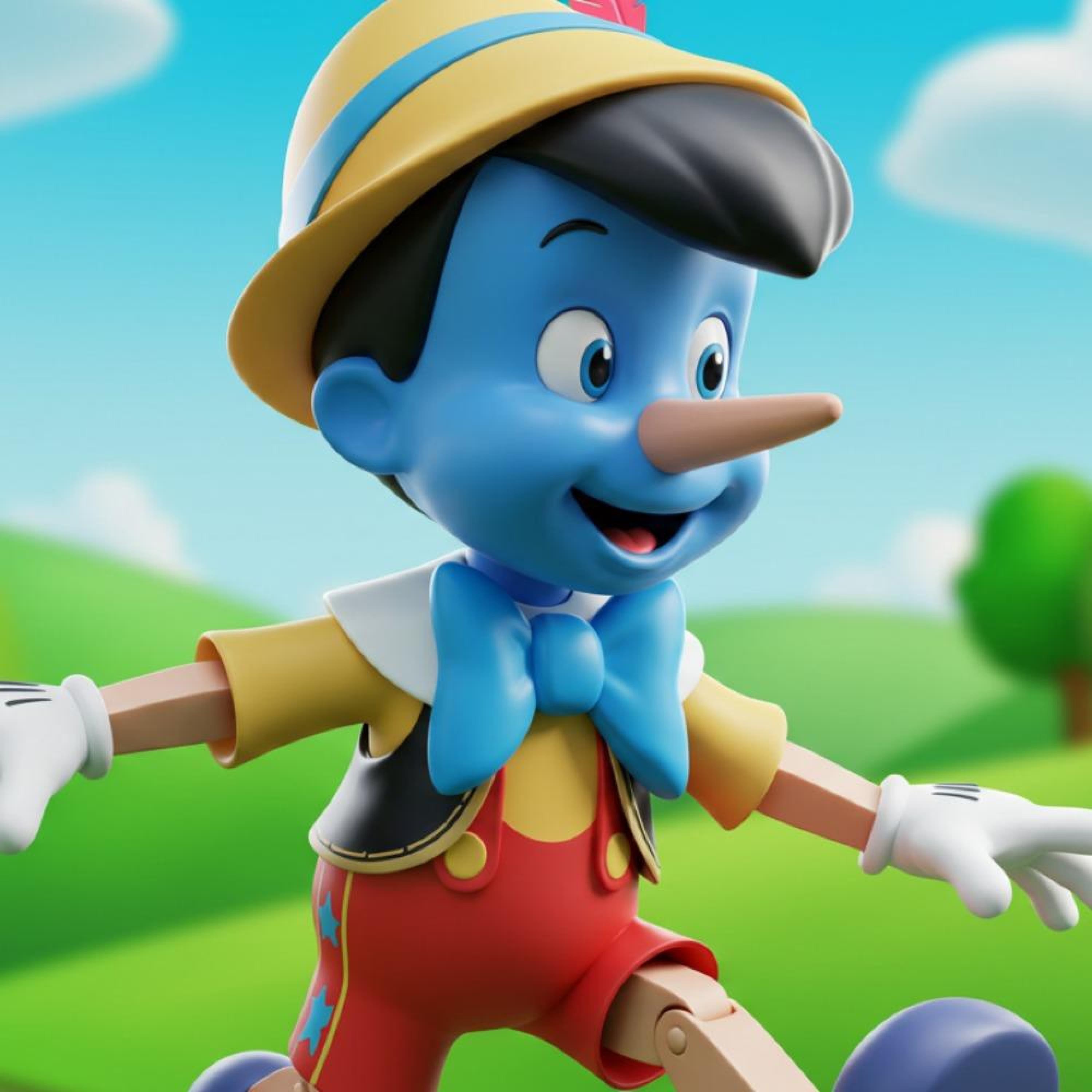 MUSIQUITASX CANCIONES INFANTILES - PINOCHO, CANCION INFANTIL