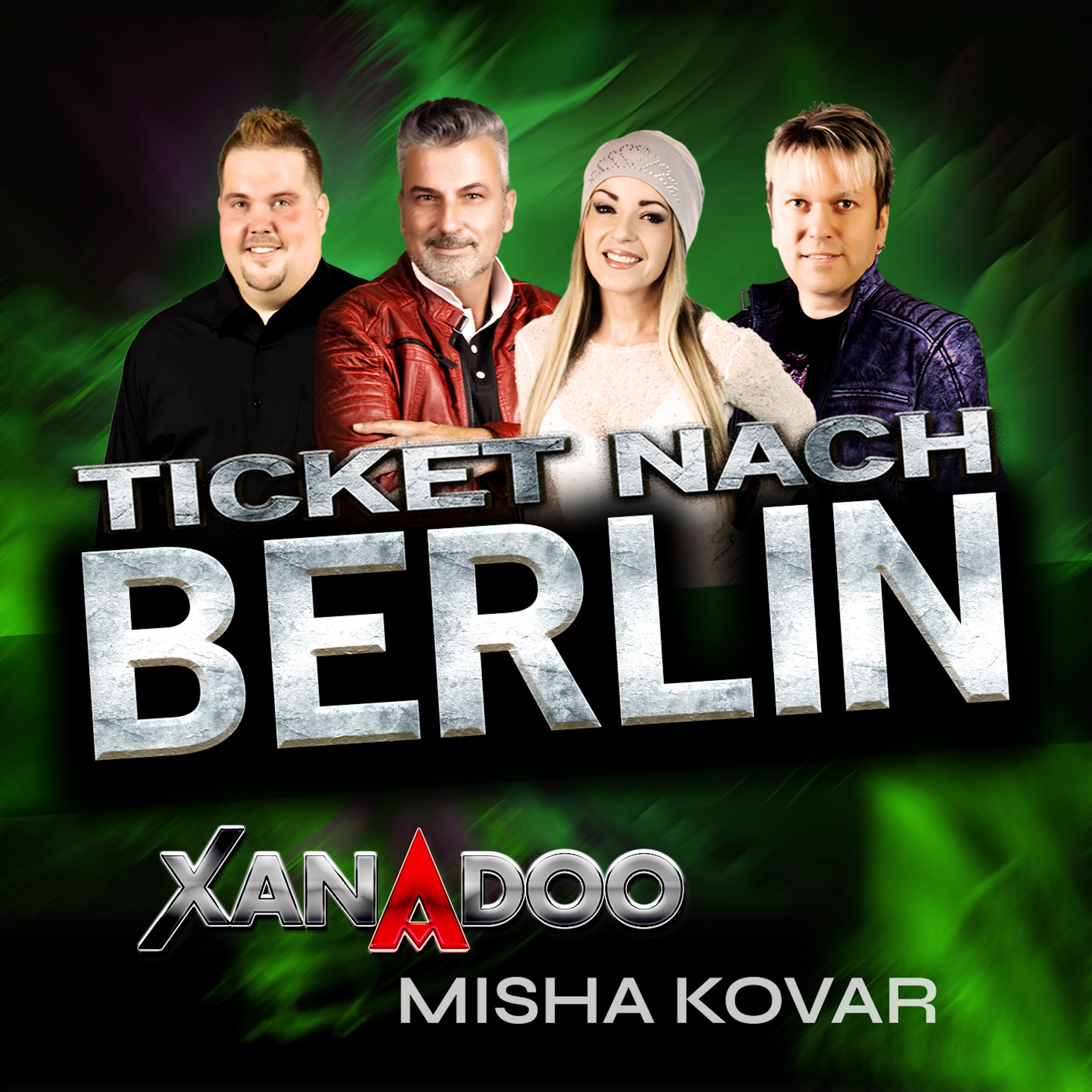 XANADOO, Misha Kovar - Ticket nach Berlin