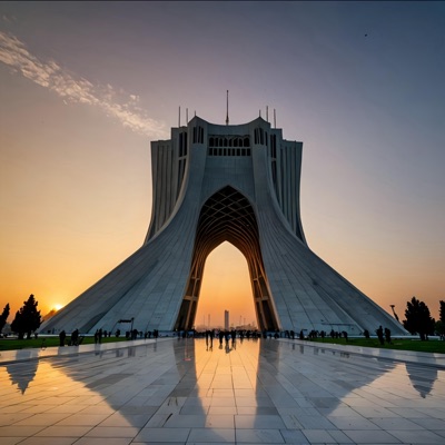 Tehran (feat. Azoura) - Single