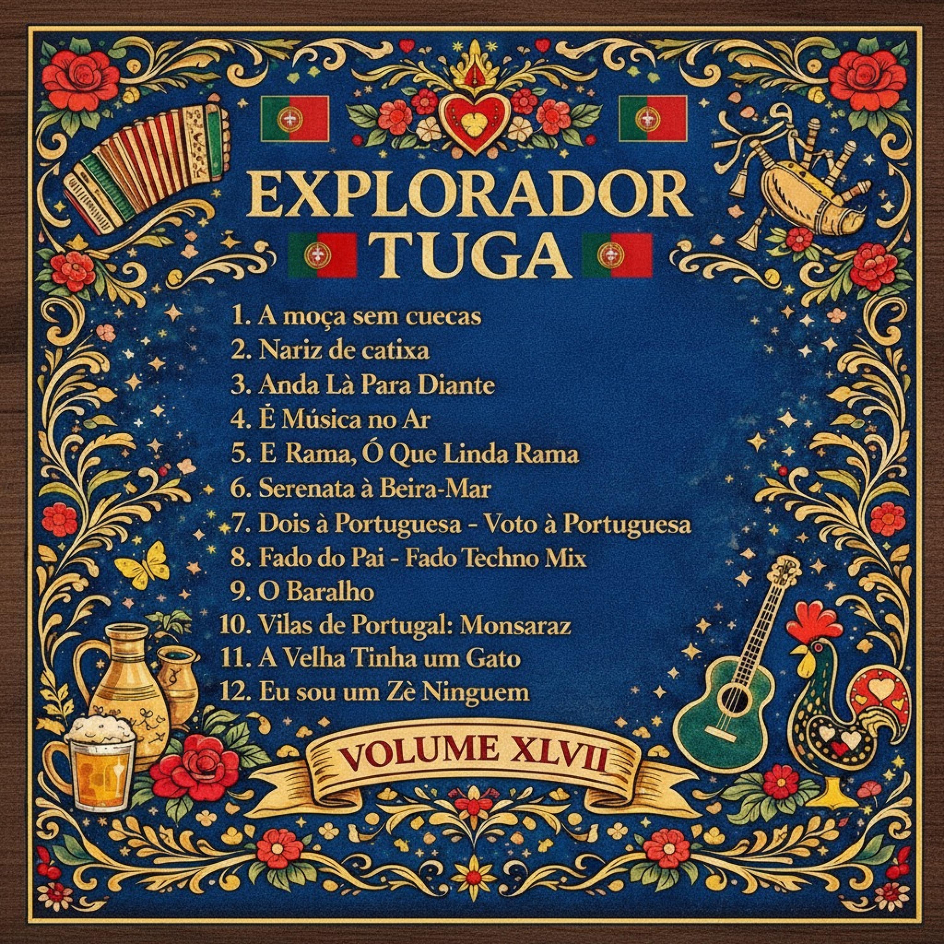 LOC CARLOS Explorador Tuga - Anda Lá Para Diante - Janeiro 2026