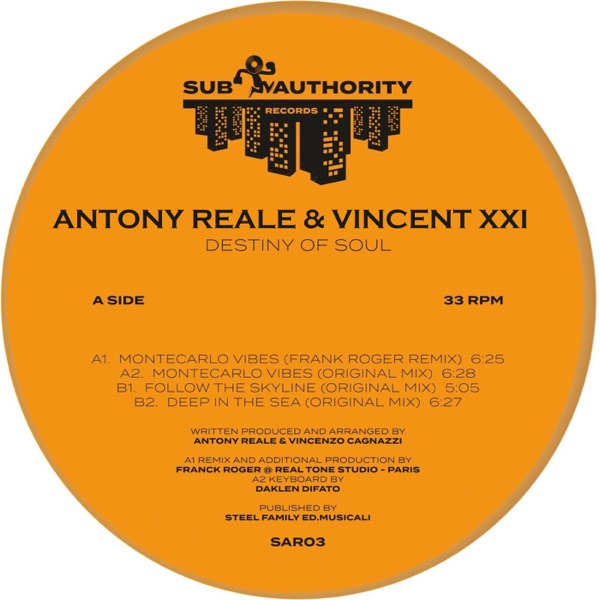 Destiny Of Soul EP - EP