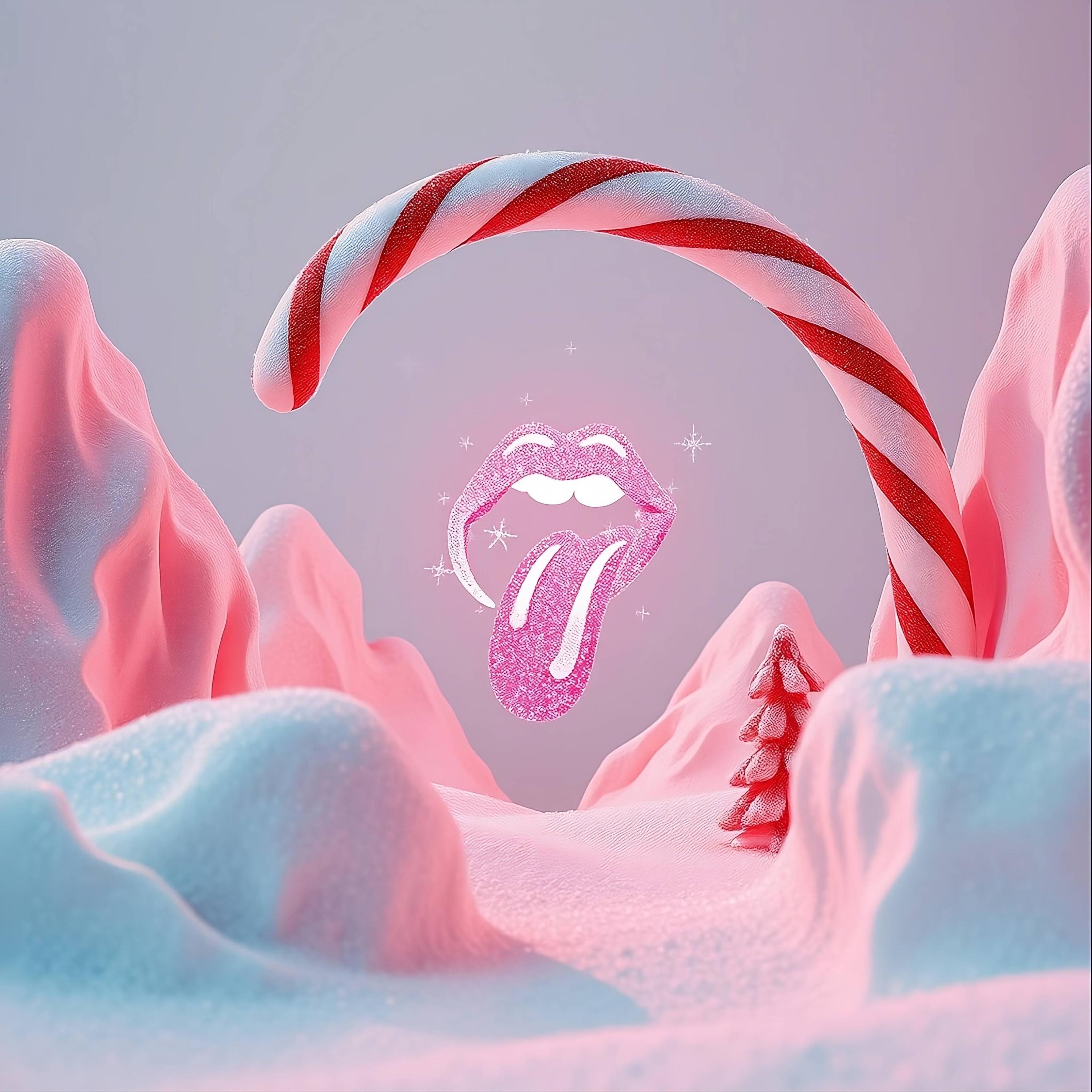 santa claus llego a la ciudad DZICION