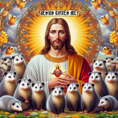 Jesus Loves Me (feat. Sebbe Possum) - Single