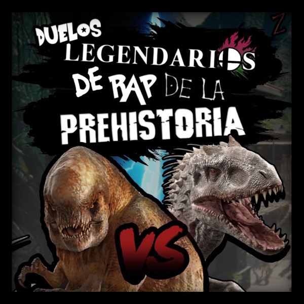 Distortus Rex vs Indominus Rex RAP (Duelos Legendarios de RAP de la Prehistoria)