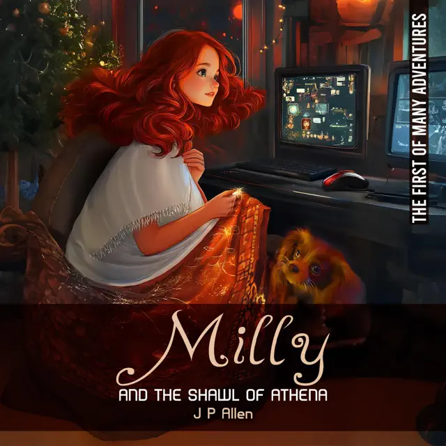 Milly and the Shawl of Athena (Unabridged)