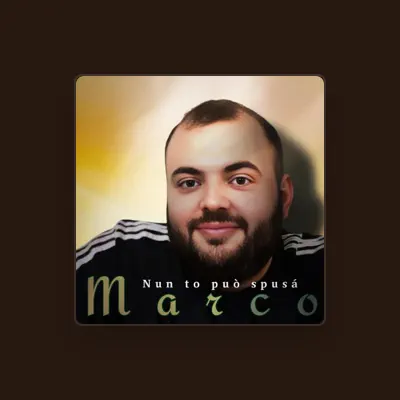 Listen to Marco, watch music videos, read bio, see tour dates & more!