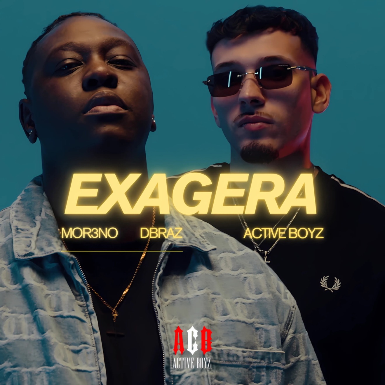 MOR3NO, Dbraz & Active Boyz – Exagera – Single (2025) [iTunes Match M4A]