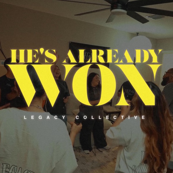 He's Already Won (feat. Jordan Vasquez & Meesha Jainna) [Single Version]