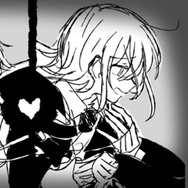 i'll never know... shiro.