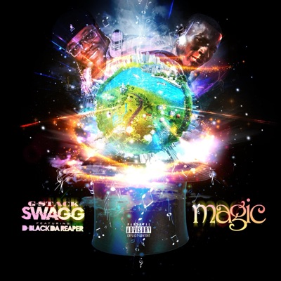 MAGIC (feat. D-Black Da Reaper) - Single