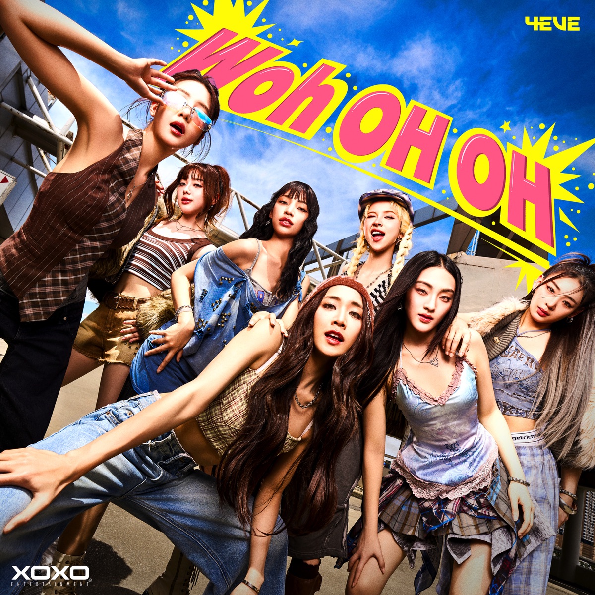 4EVE - Woh oh oh - Single (2025) [iTunes Plus AAC M4A]-新房子