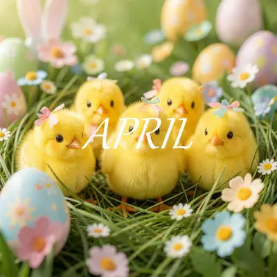 Listen to April (Easter Edition) by Music Corner
