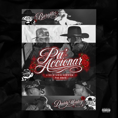 Pa' Accionar (feat. Daddy Monkey & Alda Dj) [Live Studio Version] - Single