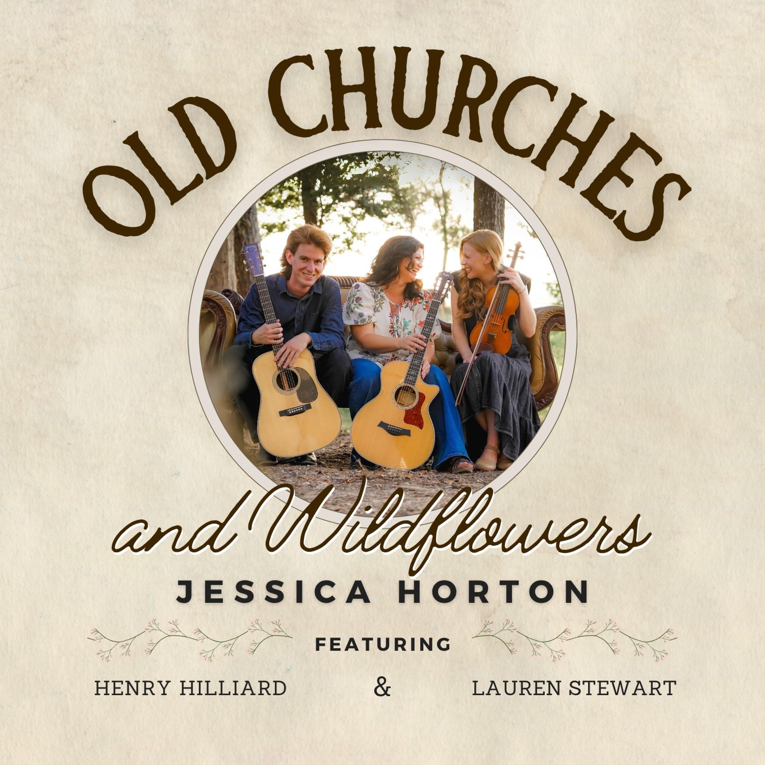 Old Churches and Wildflowers