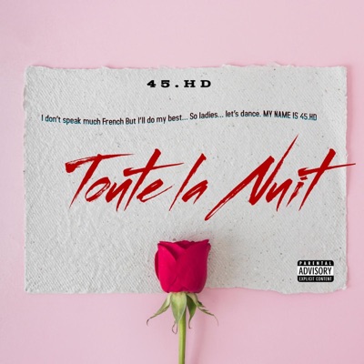 TOUTE LA NUIT - EP