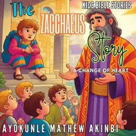 The Zacchaeus Story: A Change of Heart: Kids Bible Stories (Unabridged)