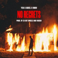 No Regrets - Single - Knav, Y2G & Adeel Meer