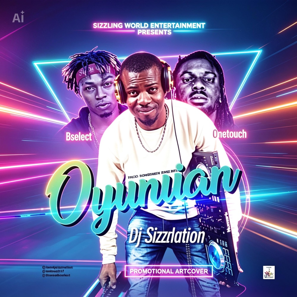 Обложка альбома «OYUNUAN (feat. One touch & B select) - Single» — DJ Sizznation