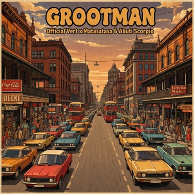 Grootman (feat. Abuti Scorpio & Matasatasa) - Single