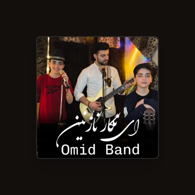 Listen to OmidBand, watch music videos, read bio, see tour dates & more!