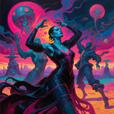 Genoveva McGlynn - Neon Samurai