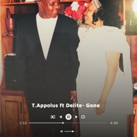 Gone (feat. Delite) - Single - T.Appolus