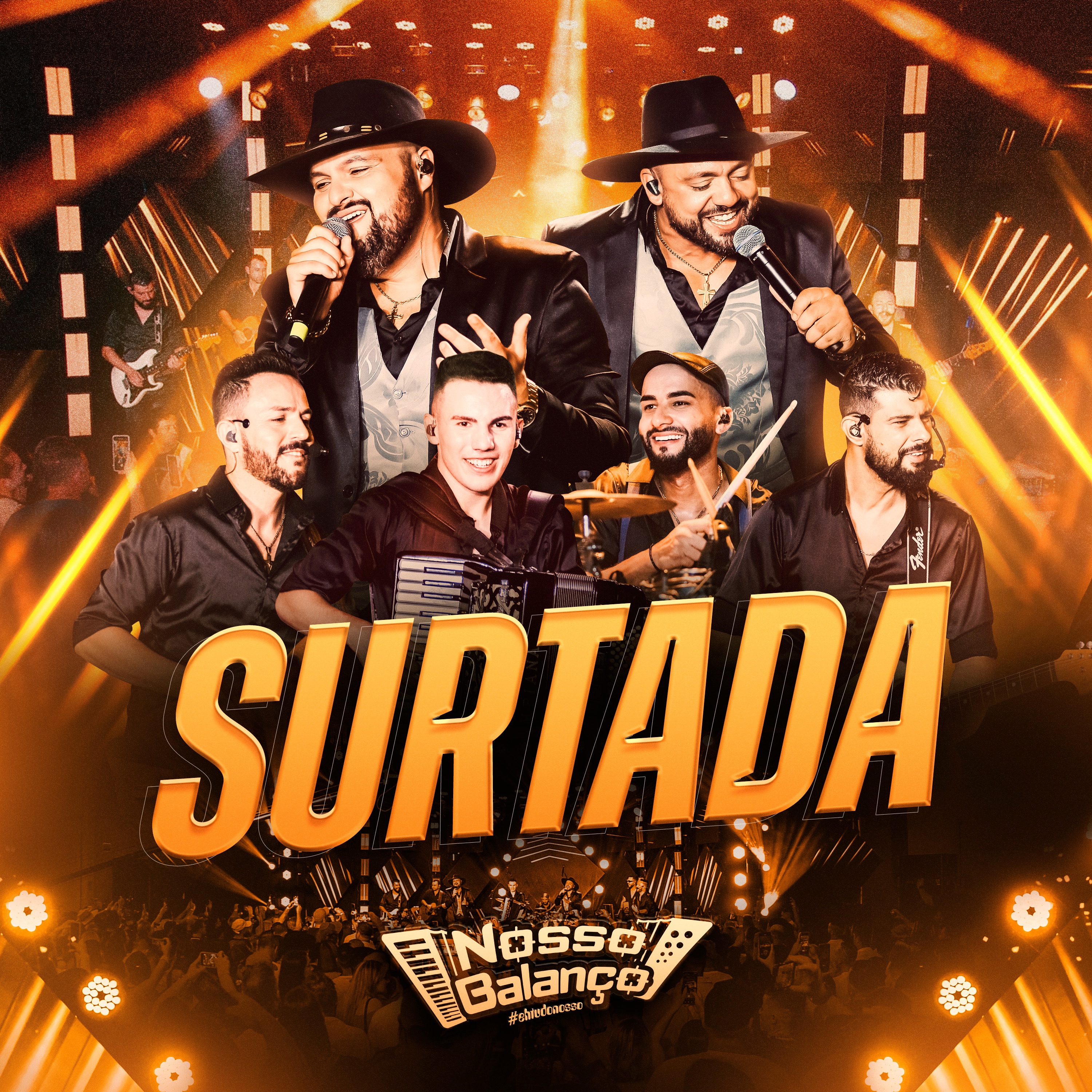 Surtada (Ao Vivo) - Single