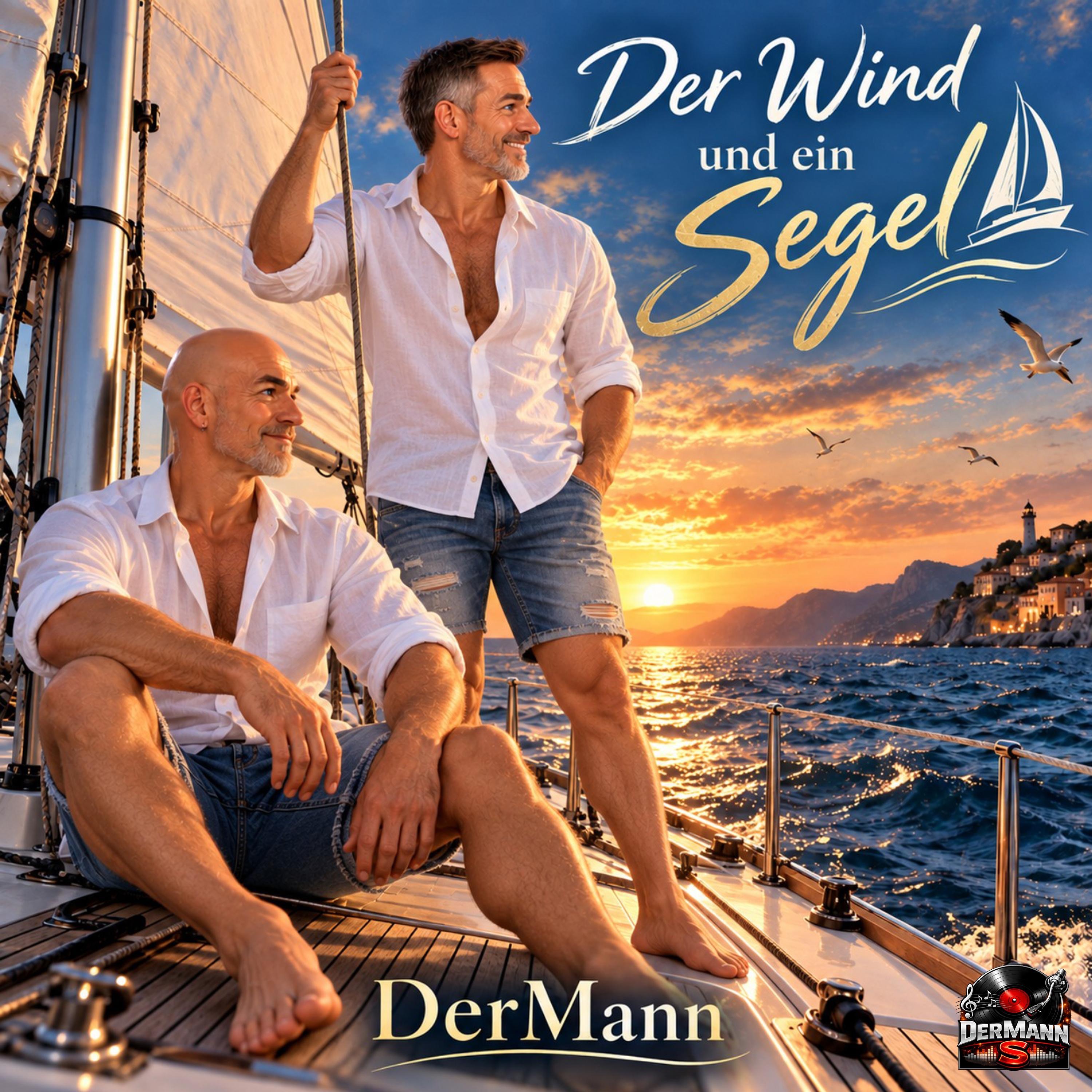 Der Wind und ein Segel - Single