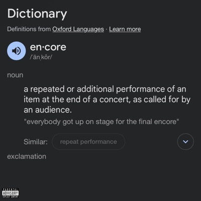 ENCORE ! (feat. T0X1C) - Single