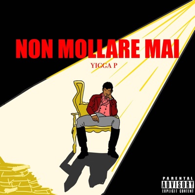 Non mollare mai - Single
