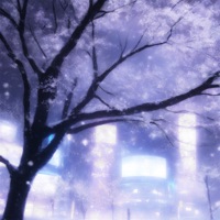 фиолетовый пейзаж - Single - цветоk