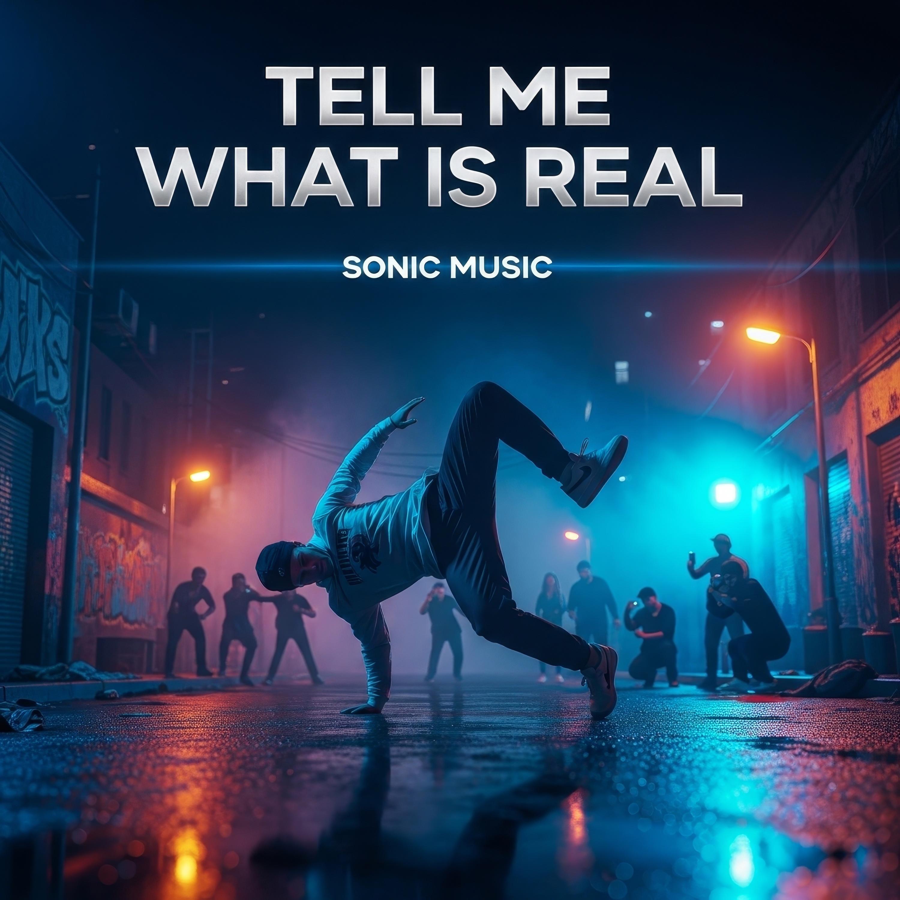 Tell me what is real - Single