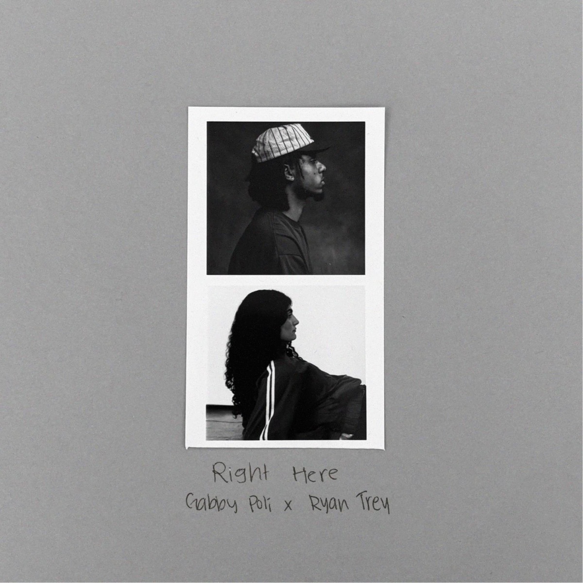 Right Here - Single cover art