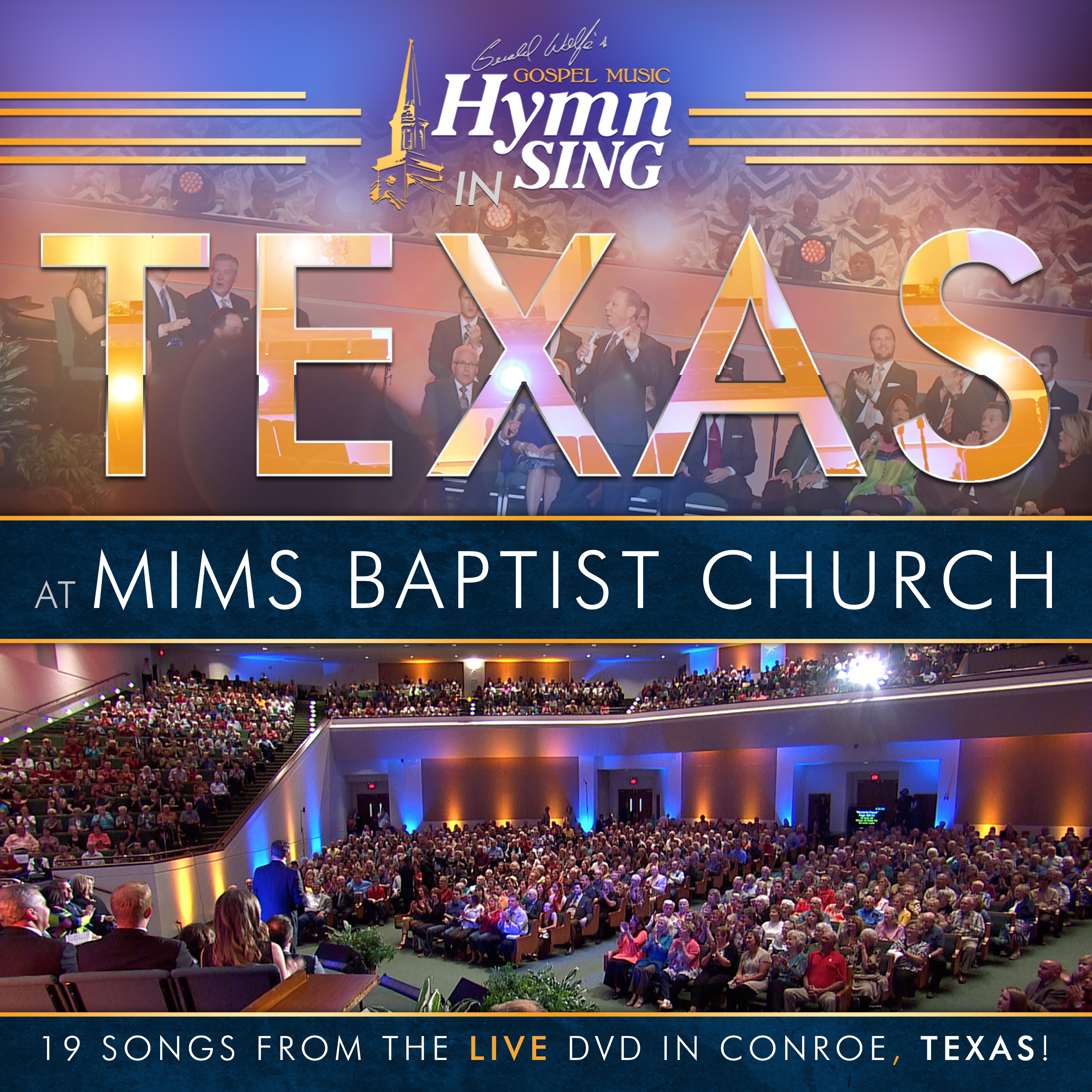 Gerald Wolfe's Gospel Music Hymn Sing Texas