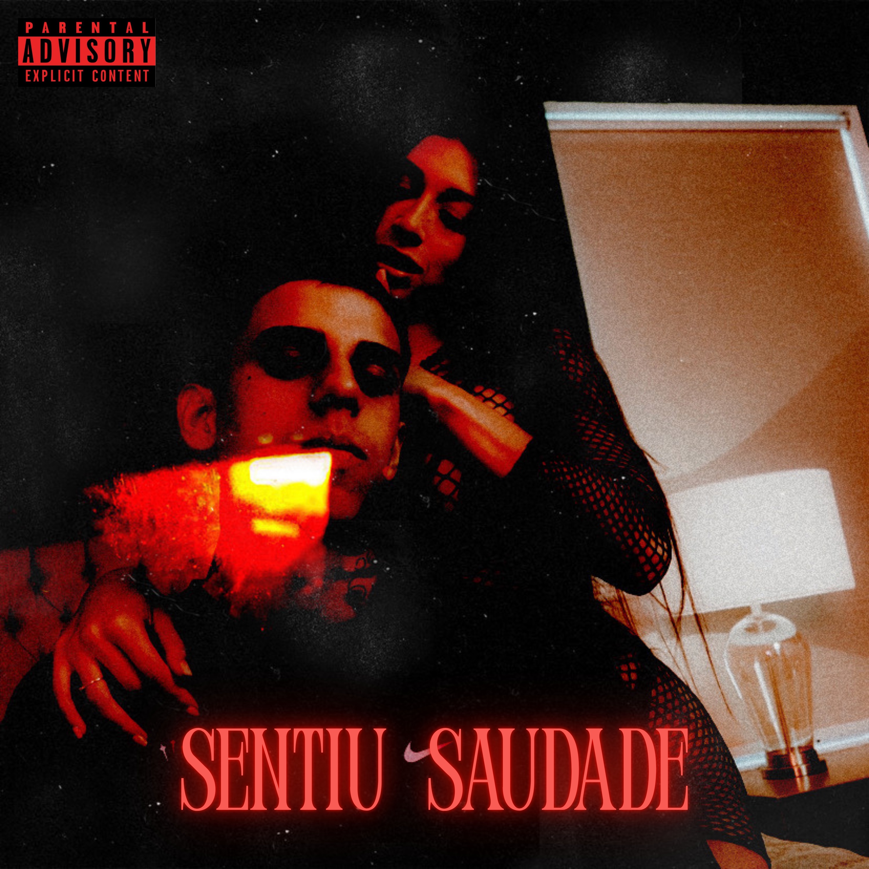 Sentiu Saudade - Single by MC Michel ZL album cover