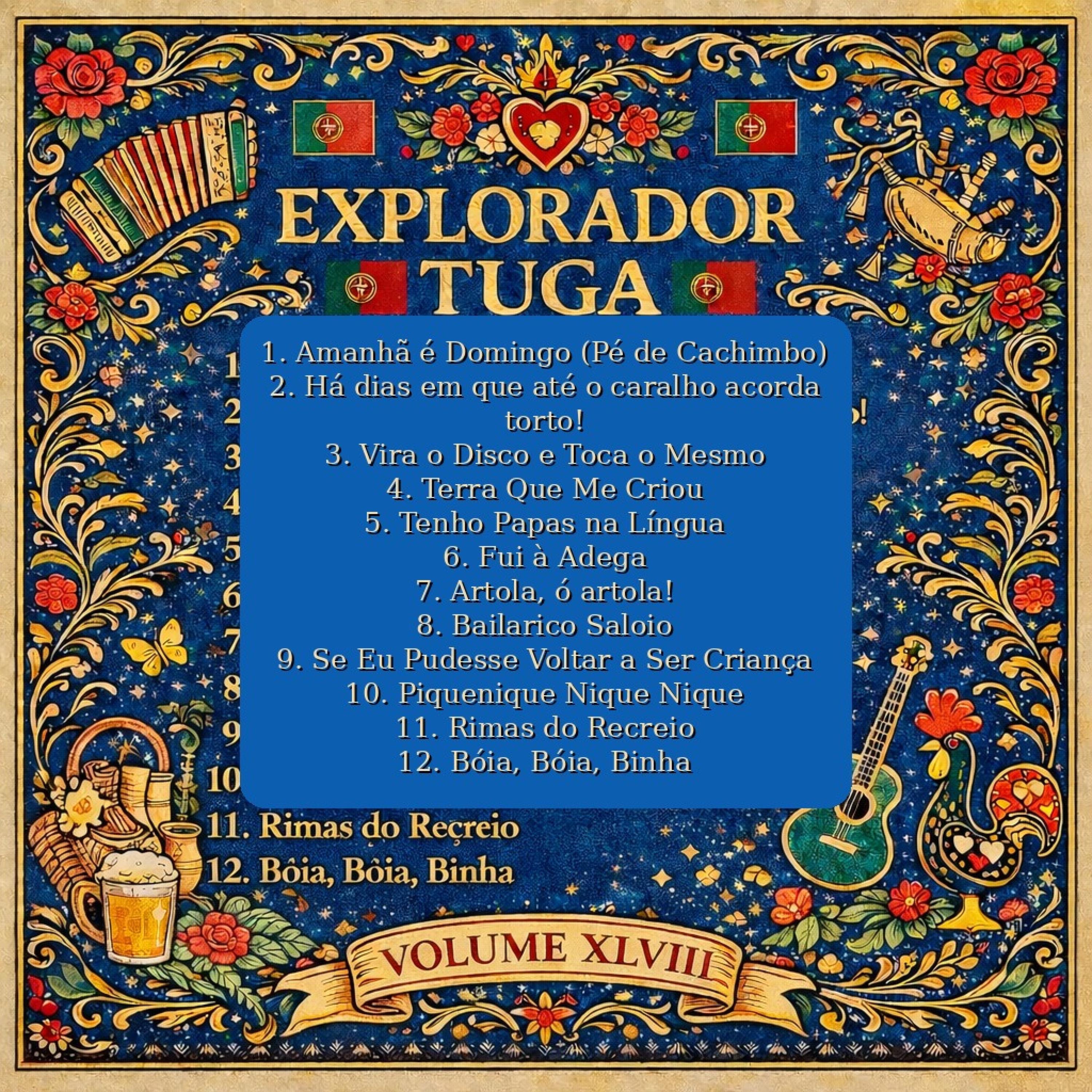 ExploradorTuga Volume XLVIII (Vários Artistas)