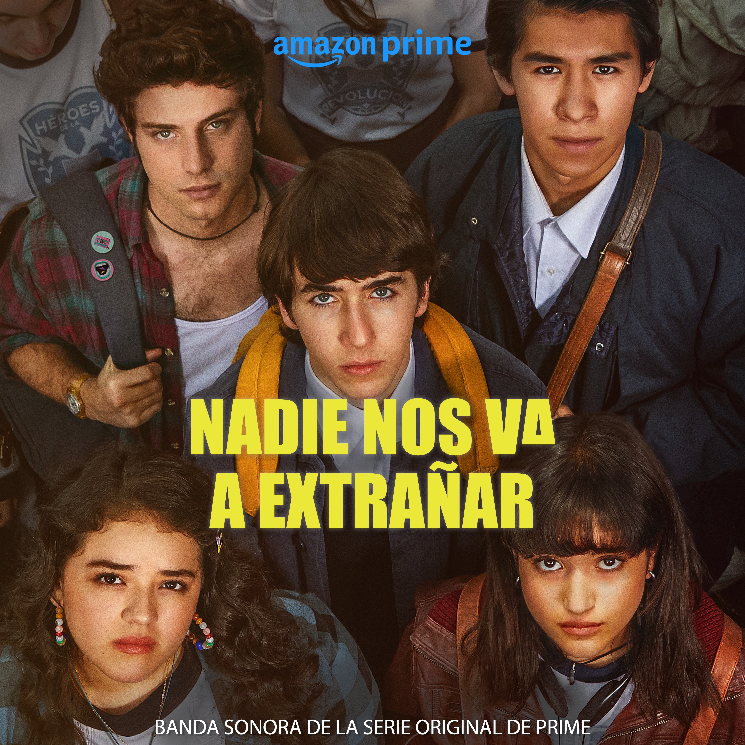 Nadie Nos Va A Extrañar (Banda Sonora De La Serie Original De Prime) [feat. Camila Calonico] - EP