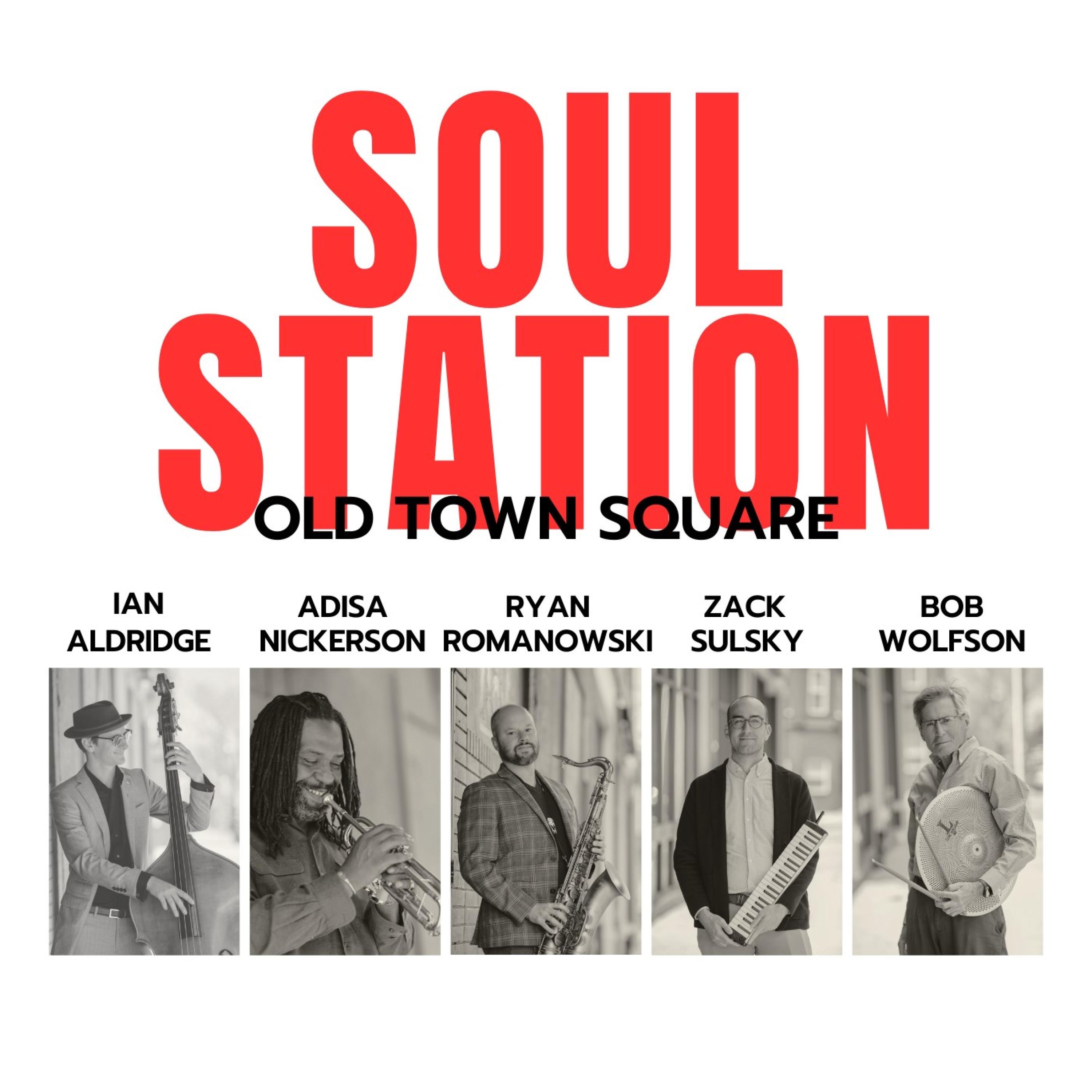 Old Town Square - EP