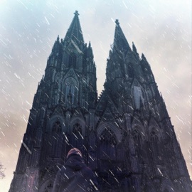 Regen durch die Stadt yokay