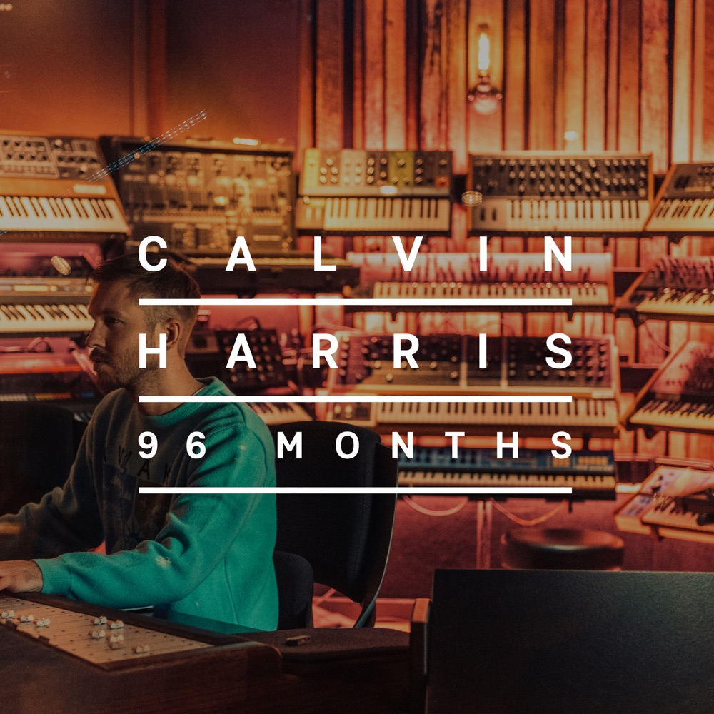 CALVIN HARRIS & ELLIE GOULDING - Free cover art