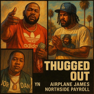 Thugged Out (feat. Airplane James & Northside Payroll) - Single