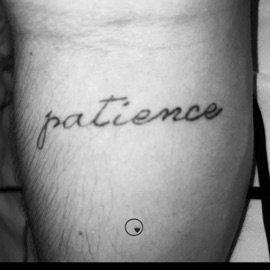 Patience Chris Paine