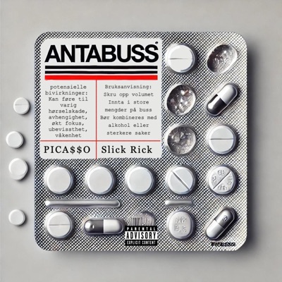 Antabuss (feat. Slick Rick) - Single