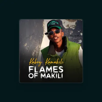 Listen to Kaboy Kamakili, watch music videos, read bio, see tour dates & more!