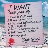 I Want - Single - Zakk Genni
