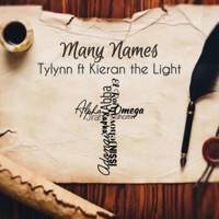 MANY NAMES (feat. Kieran the Light) - Single - Tylynn