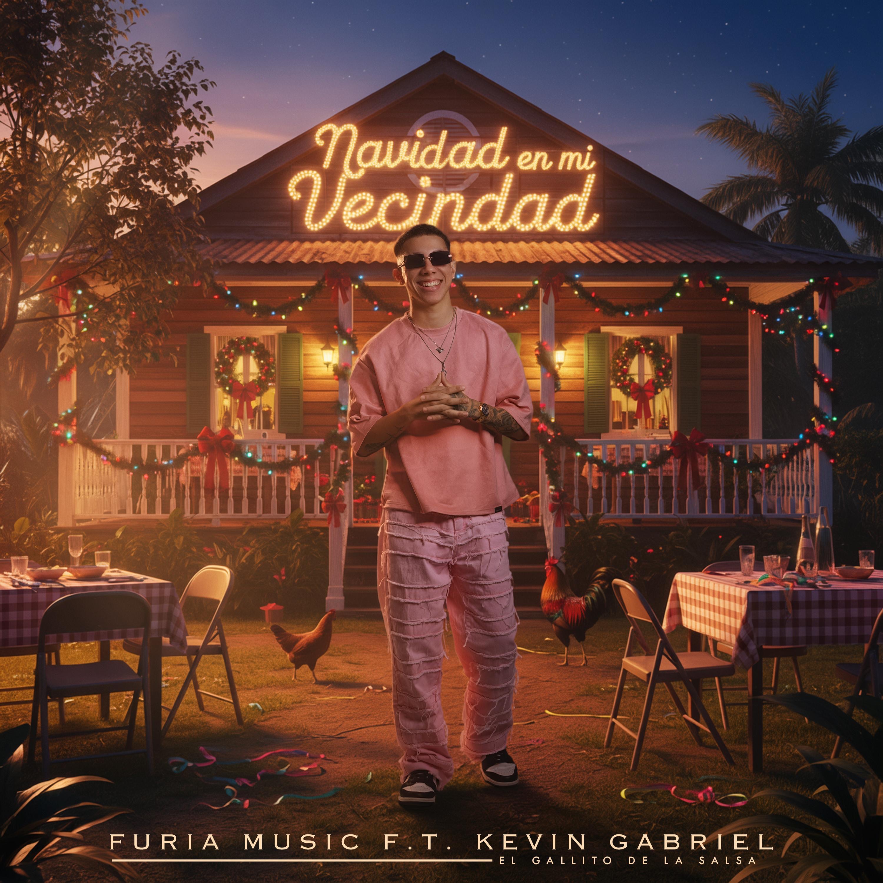 Navidad En Mi Vecindad (feat. Kevin Gabriel) - Single